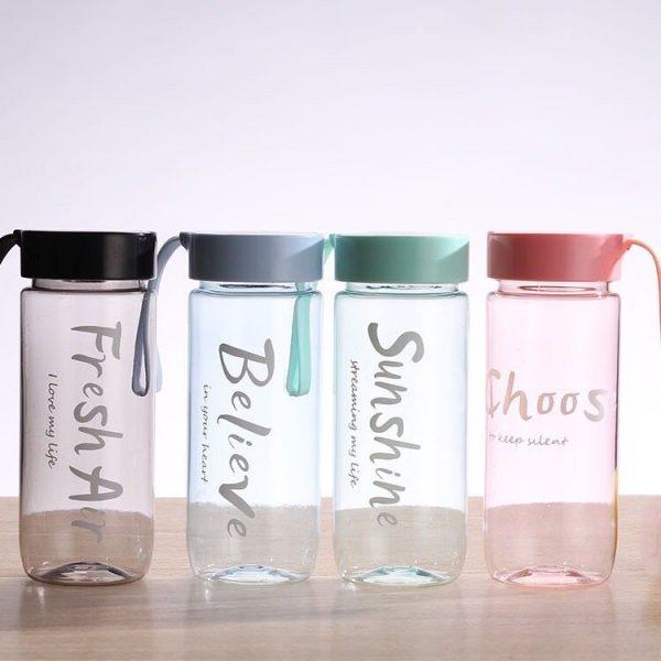 Acrylic Water Bottle, Furniture & Home Living, Kitchenware & Tableware