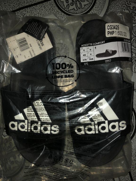 Adidas Adillete Slides Men s Fashion Footwear Slippers Slides