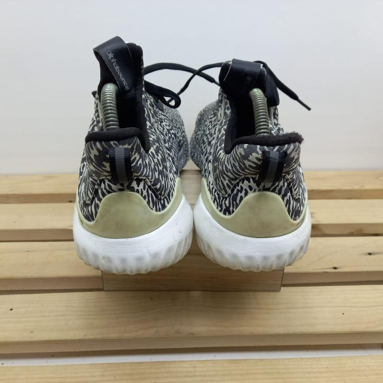 Adidas alphabounce zebra on sale