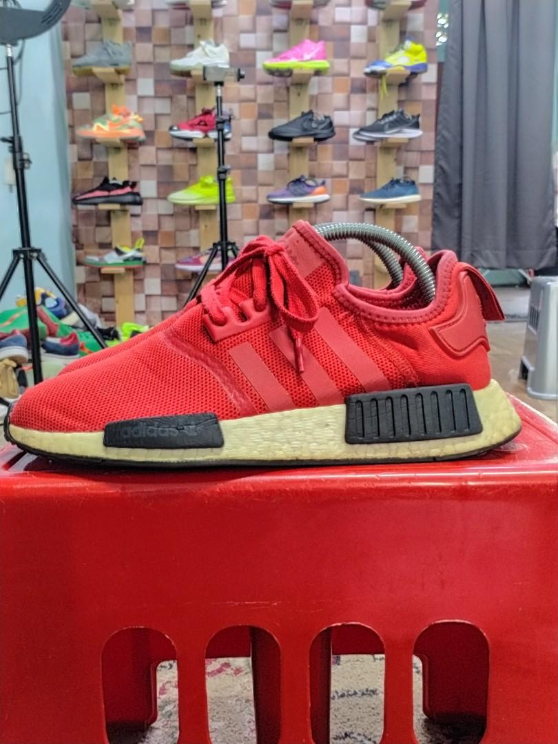 Adidas nmd top clear red