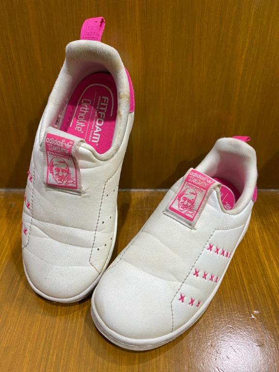 Stan smith cheap 2 kids Pink