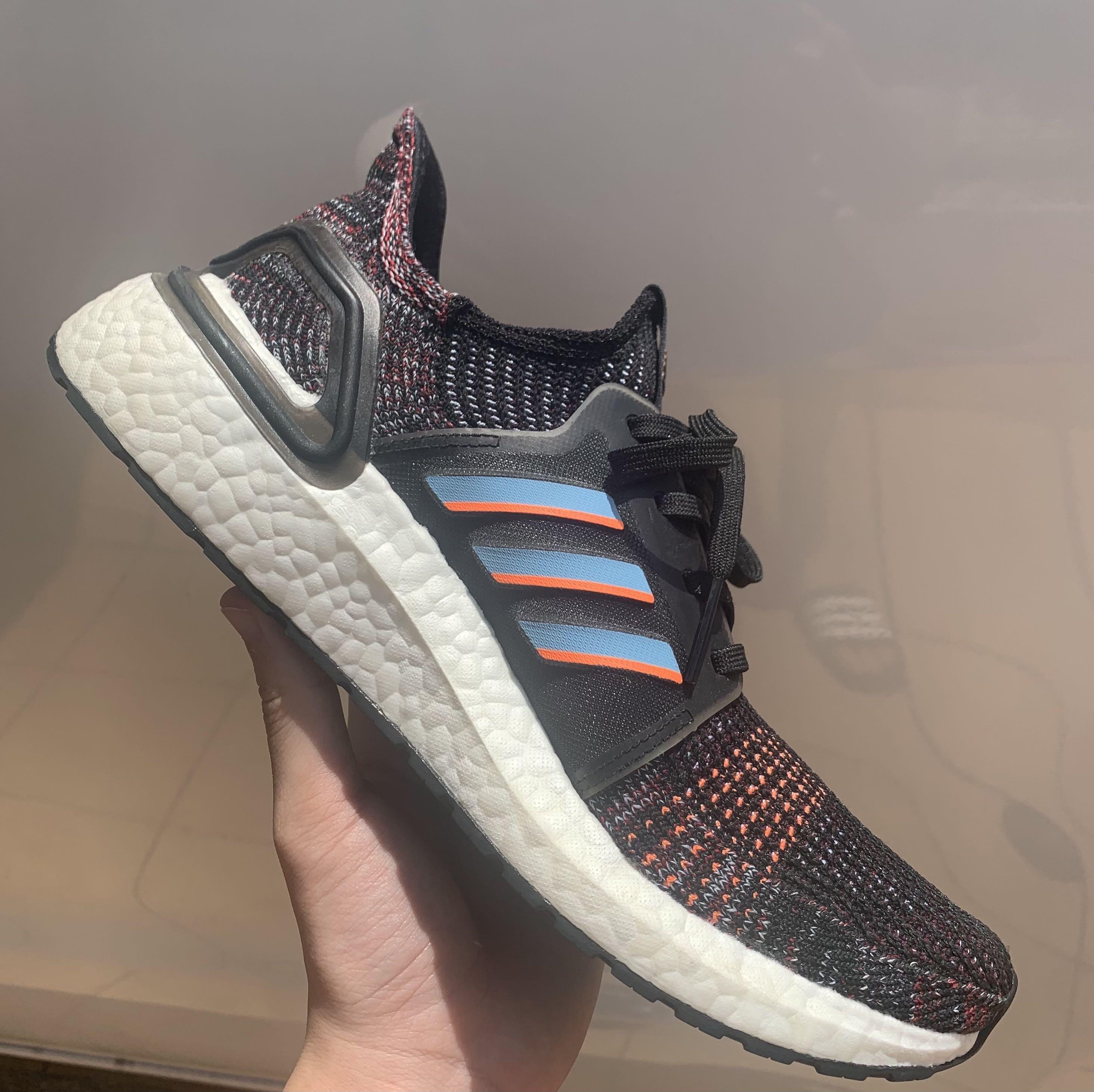 Adidas Ultra Boost 19 Black Glow Men s Fashion Footwear