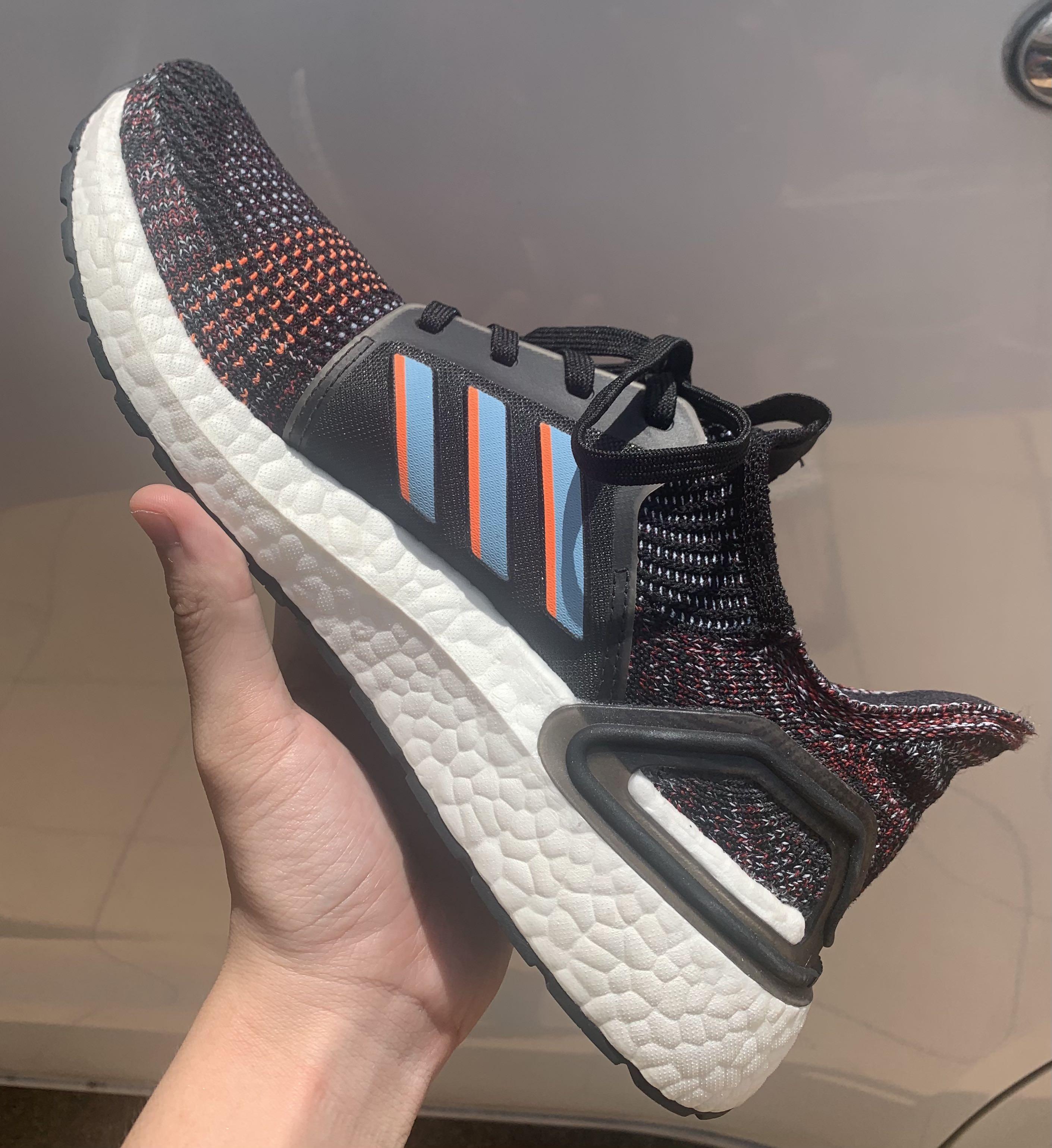 Adidas Ultra Boost 19 Black Glow Men s Fashion Footwear