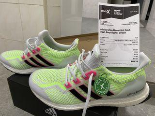 Adidas Ultraboost 5.0 DNA Dash grey signal