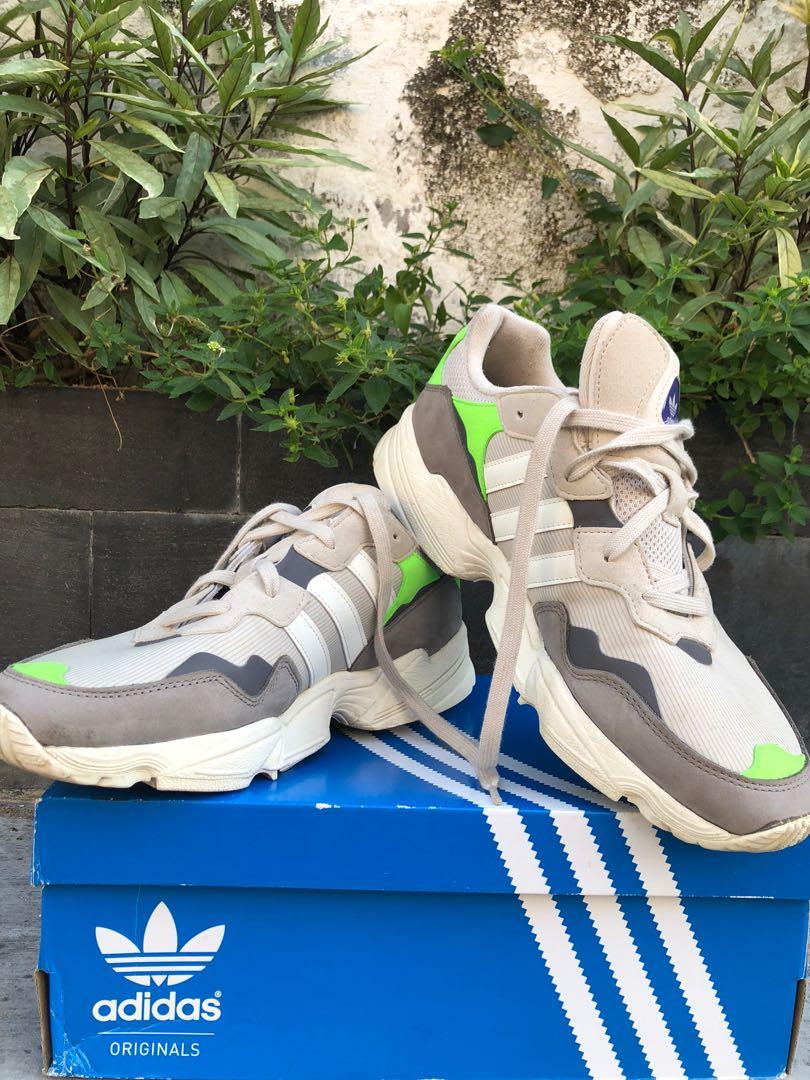 Adidas Yung 96 F97182 ORIGINAL Grey size US 10 44 Fesyen Pria