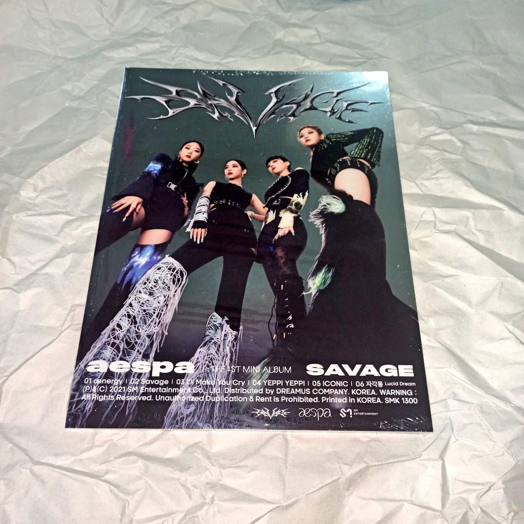 Aespa - Savage (1st Mini Album) Hallucination Quest Ver.