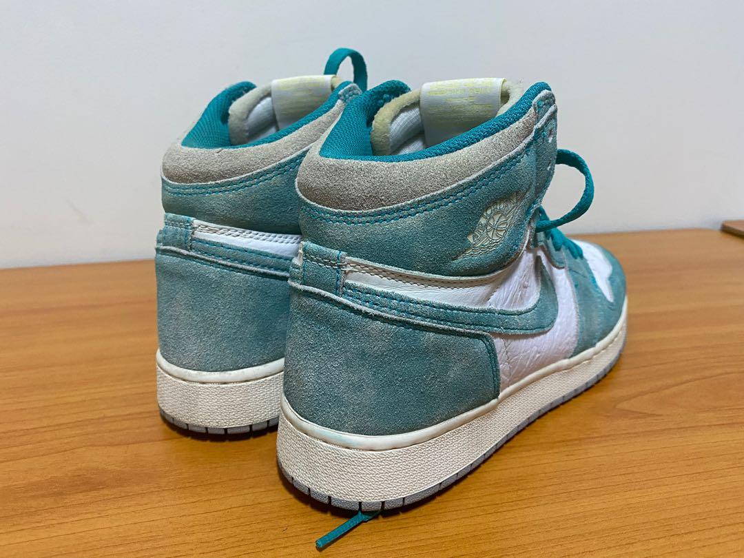 Fake jordan 1 turbo green cheap