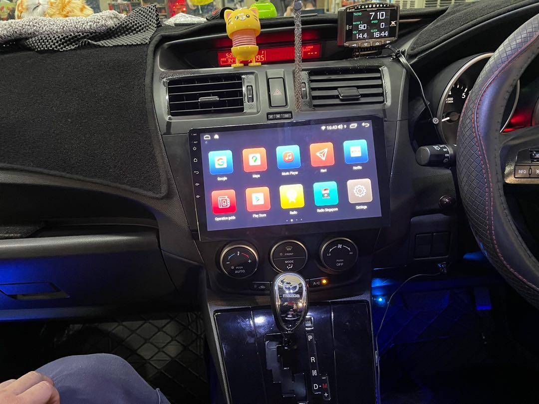 Android player with reverse camera, Car Accessories, Accessories on