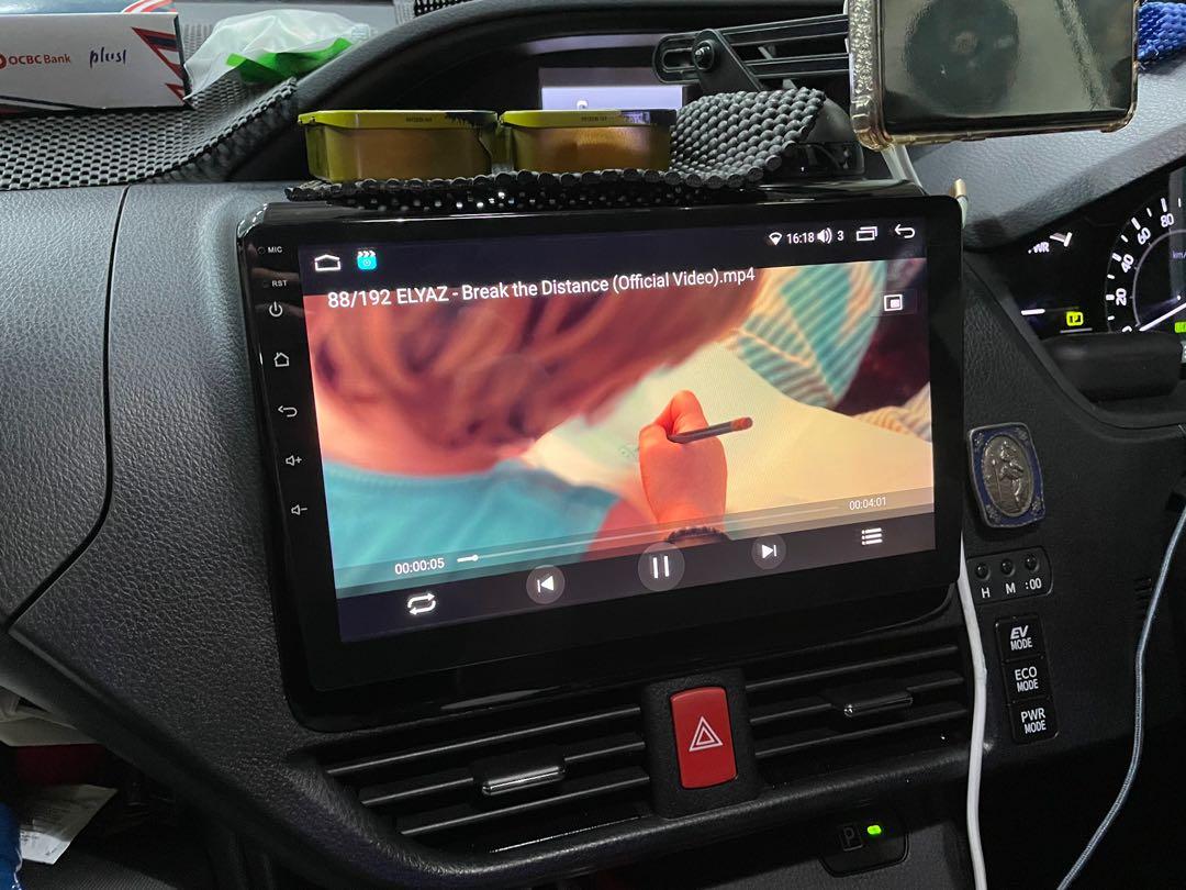 Android player with reverse camera, Car Accessories, Accessories on ...