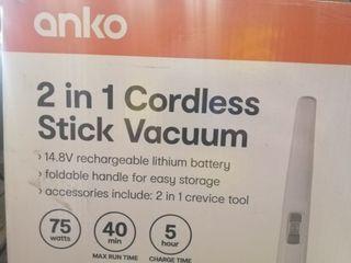 Anko 2 in 1 Cordless Stick Vacuum