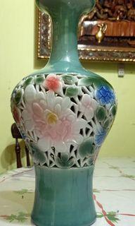 Antique celadon vase