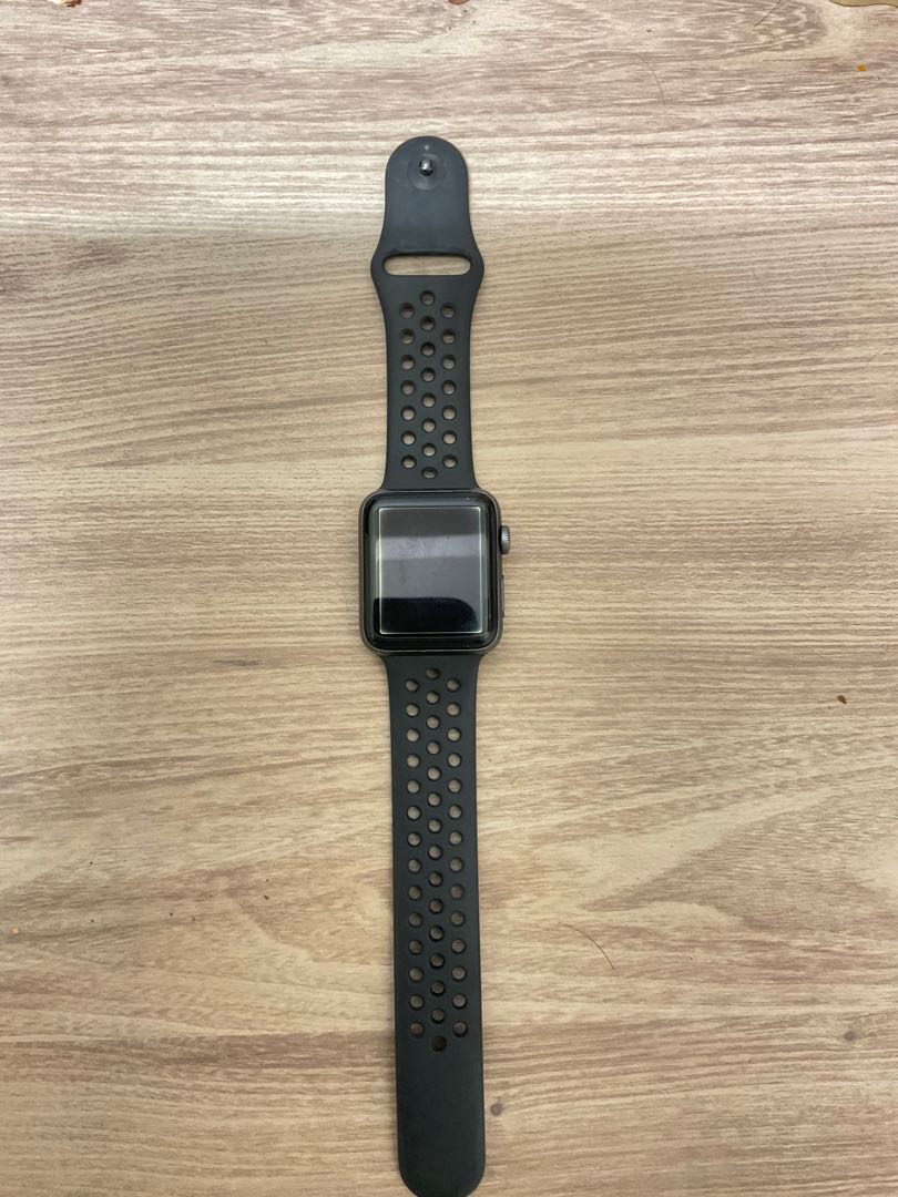 Apple Watch Series 3 - 42MM - Nike Edition, Mobile Phones \u0026 Gadgets,  Wearables \u0026 Smart Watches on Carousell