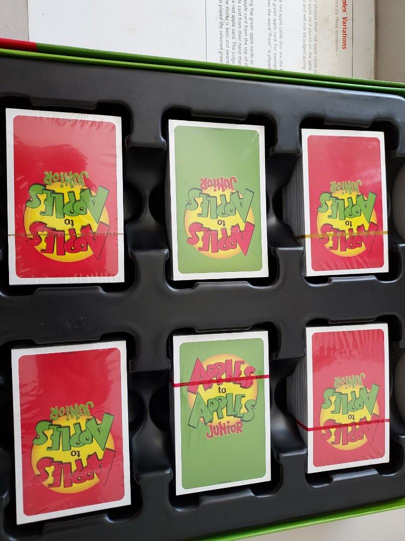 Apples to apples junior, Hobbies & Toys, Toys & Games on Carousell