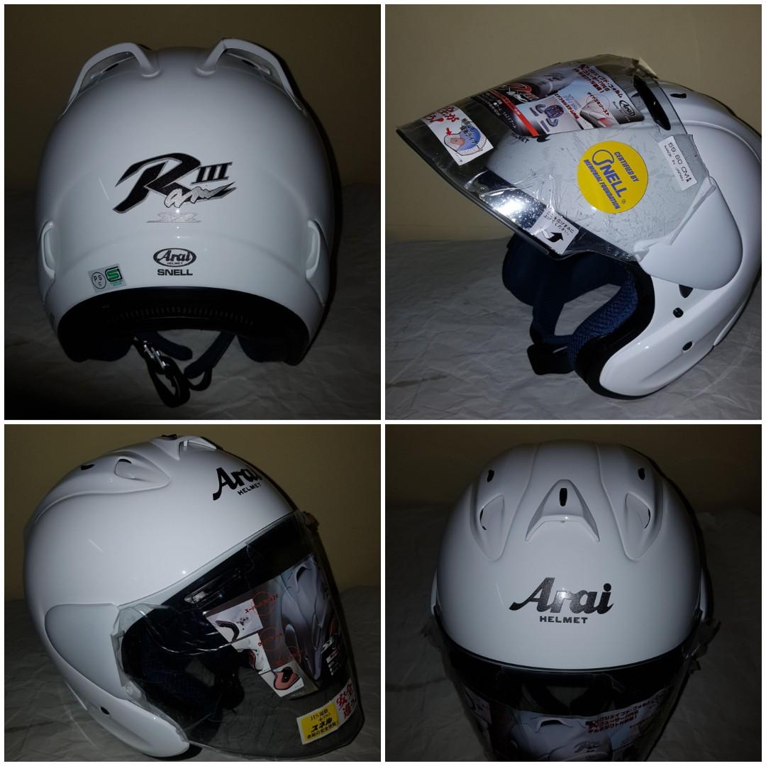 希少200個限定品】Arai SZ-Ram3 Speedking - ヘルメット/シールド