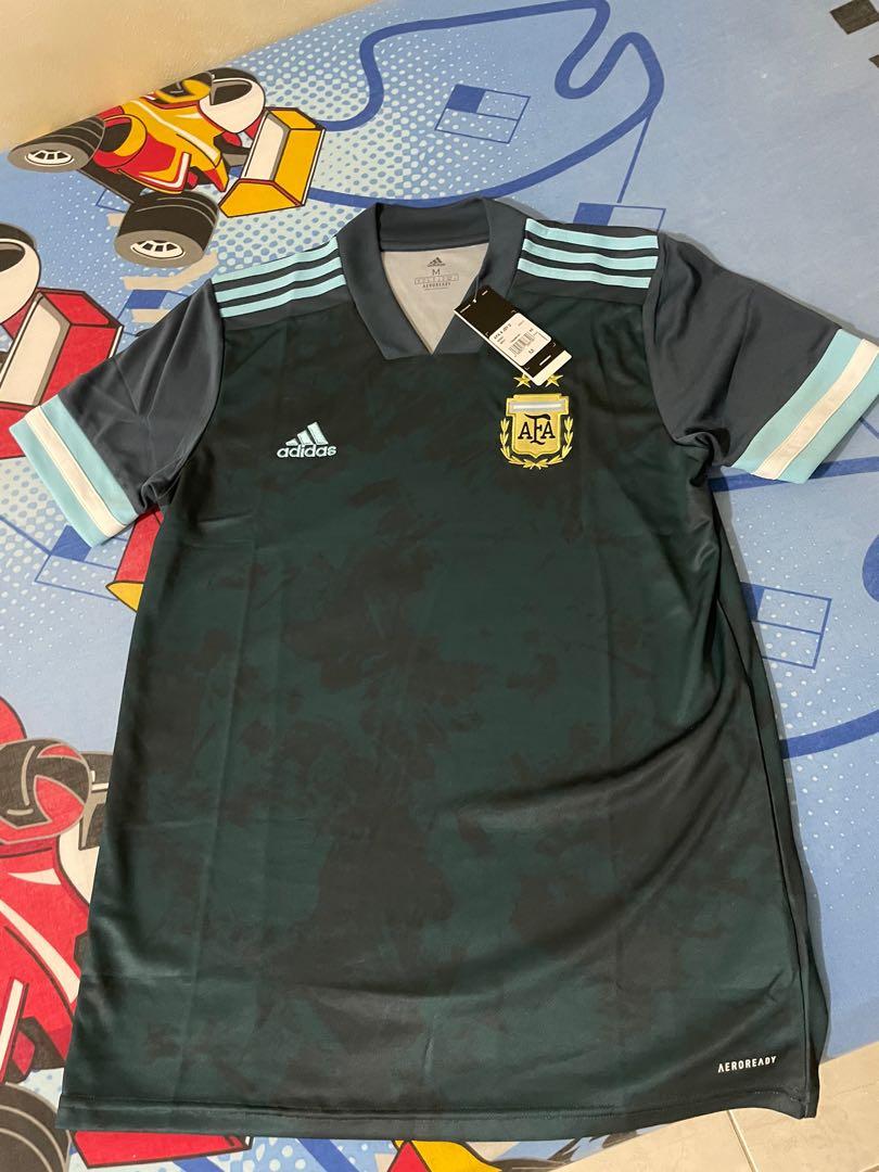 Argentina Away Jersey 2021, Men's Fashion, Bottoms, Shorts on Carousell