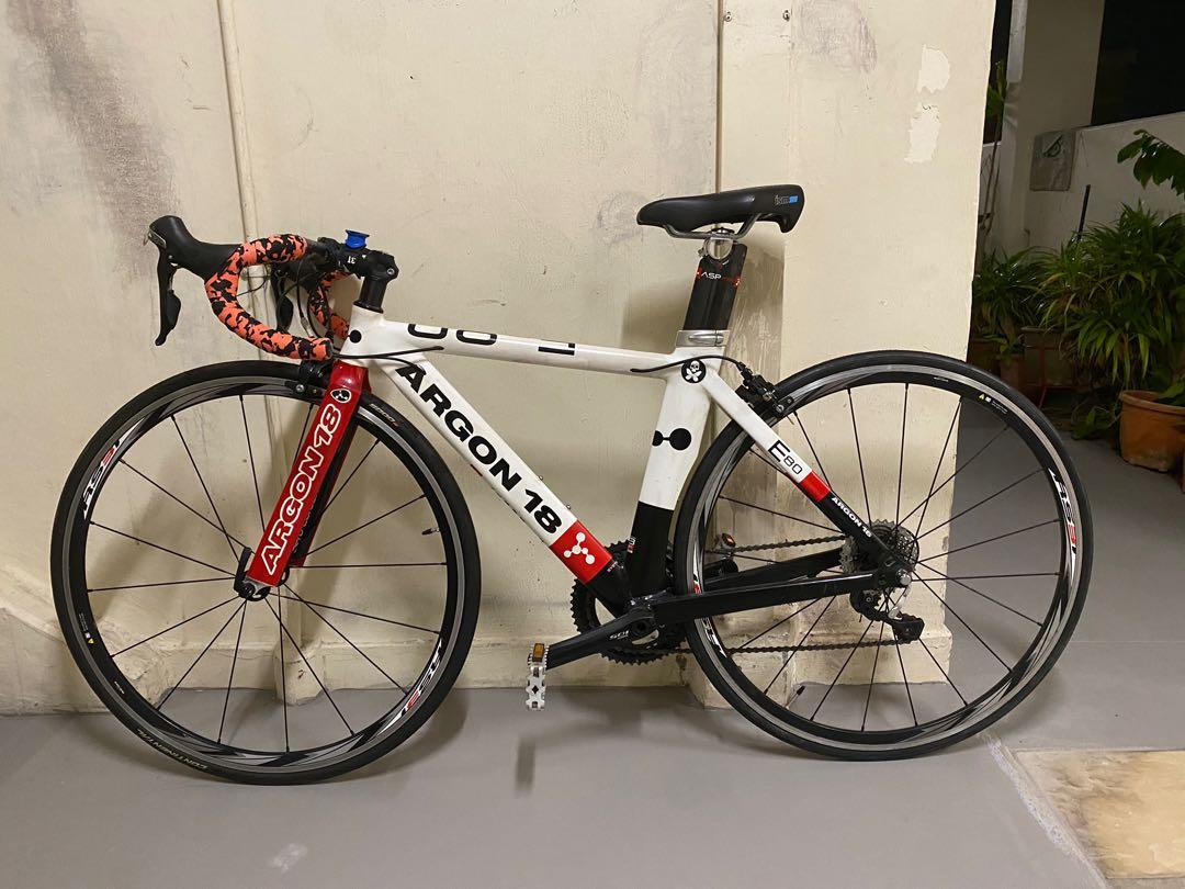 ARGON18 E-80 size：XS 105完成車