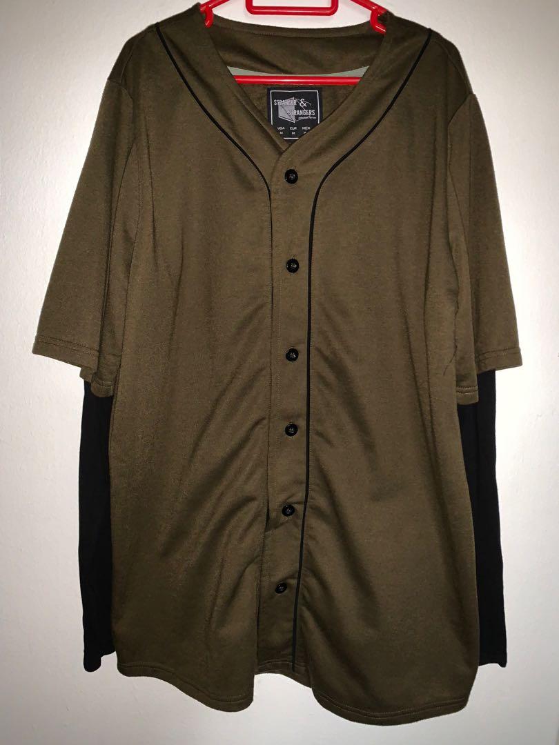 Army Green Tshirt Men S Fashion Clothes Tops On Carousell