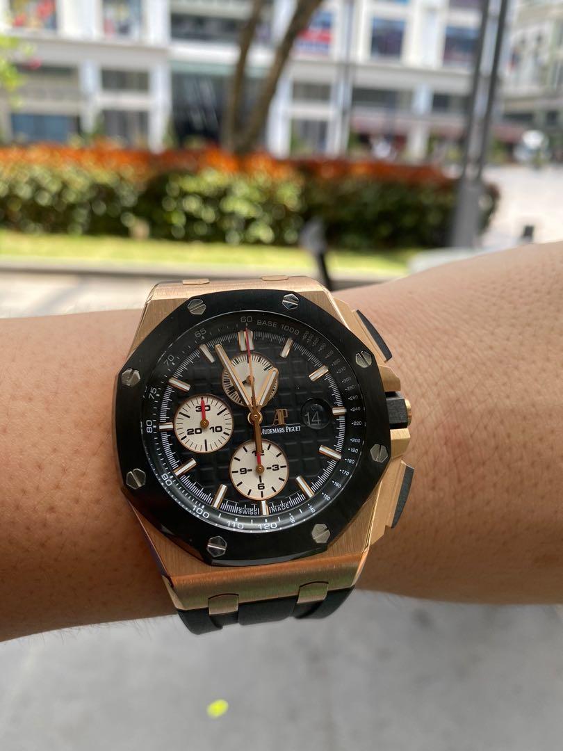 AUDEMARS PIGUET 26401OR Men s Fashion Watches Accessories