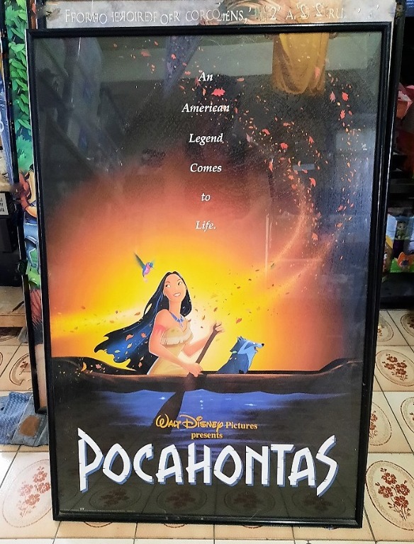 pocahontas 1995 movie poster