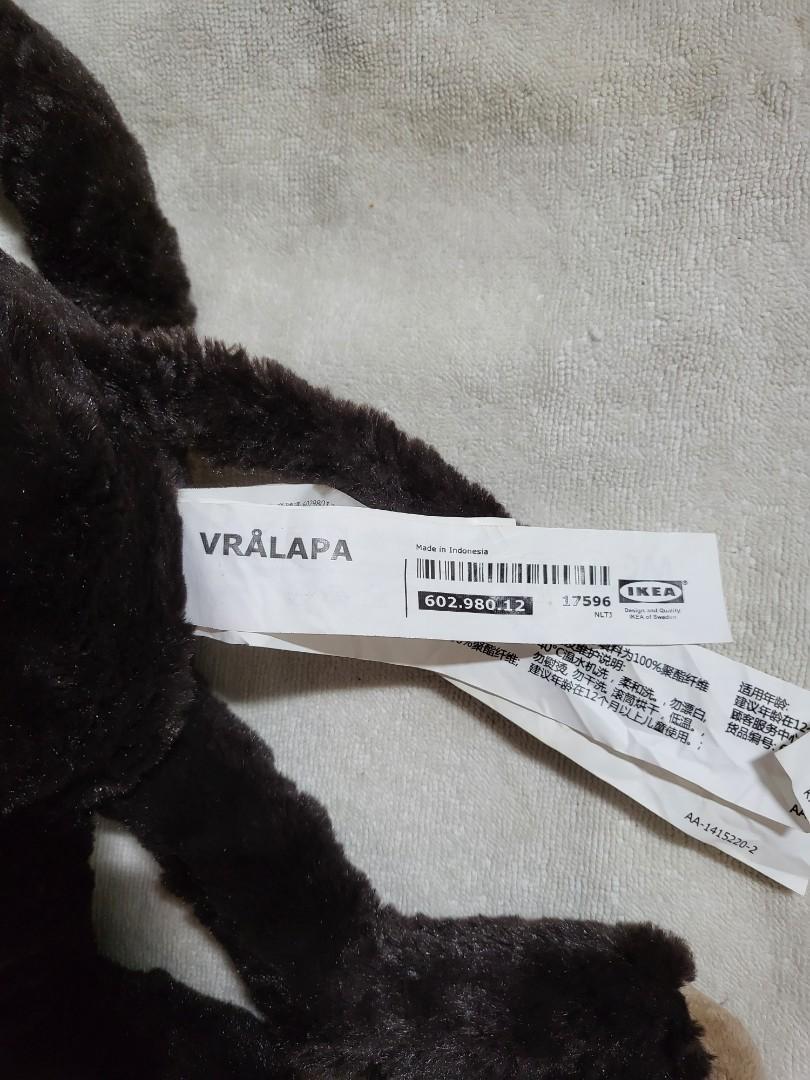 Authentic Ikea Vralapa Chimpanzee Monkey Plush Soft Toy Toys Games Action Figures Collectibles On Carousell