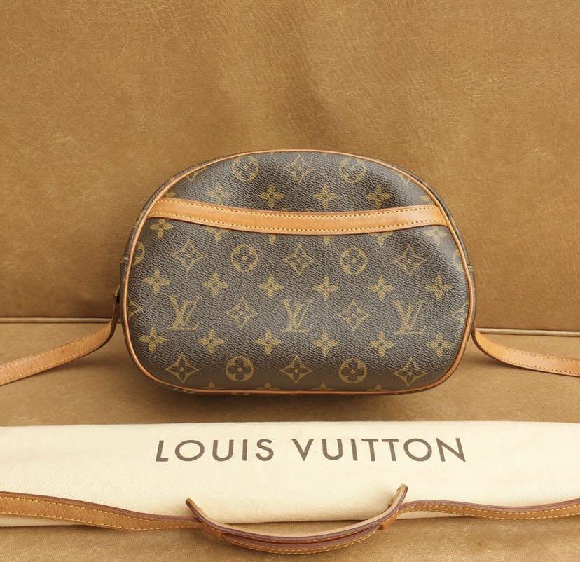 LV Blois Monogram bag, Luxury, Bags & Wallets on Carousell