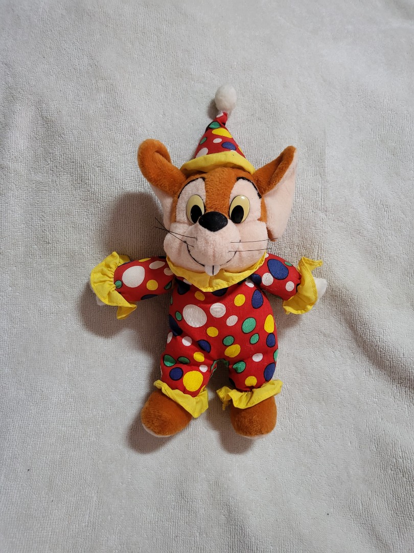 Timothy q deals mouse plush