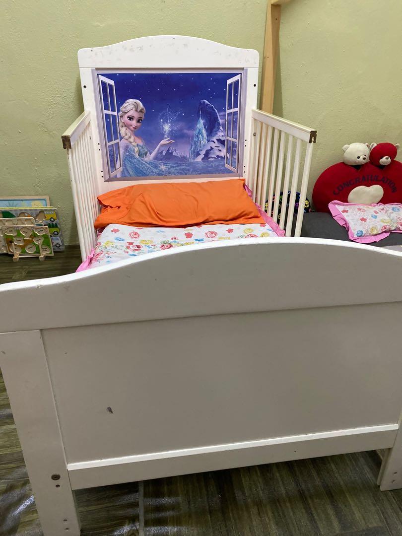 Babies r us toddler bed / katil budak kanak kanak, Babies & Kids, Baby
