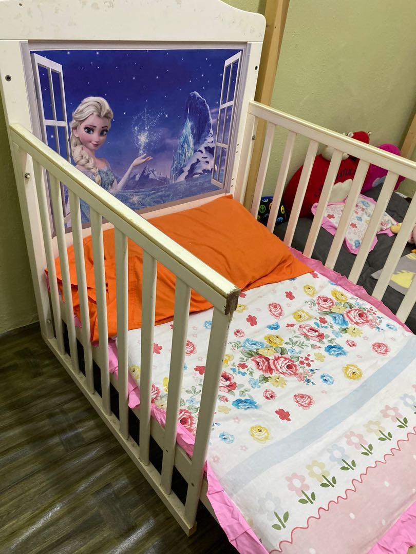 Babies r us toddler bed / katil budak kanak kanak, Babies & Kids, Baby