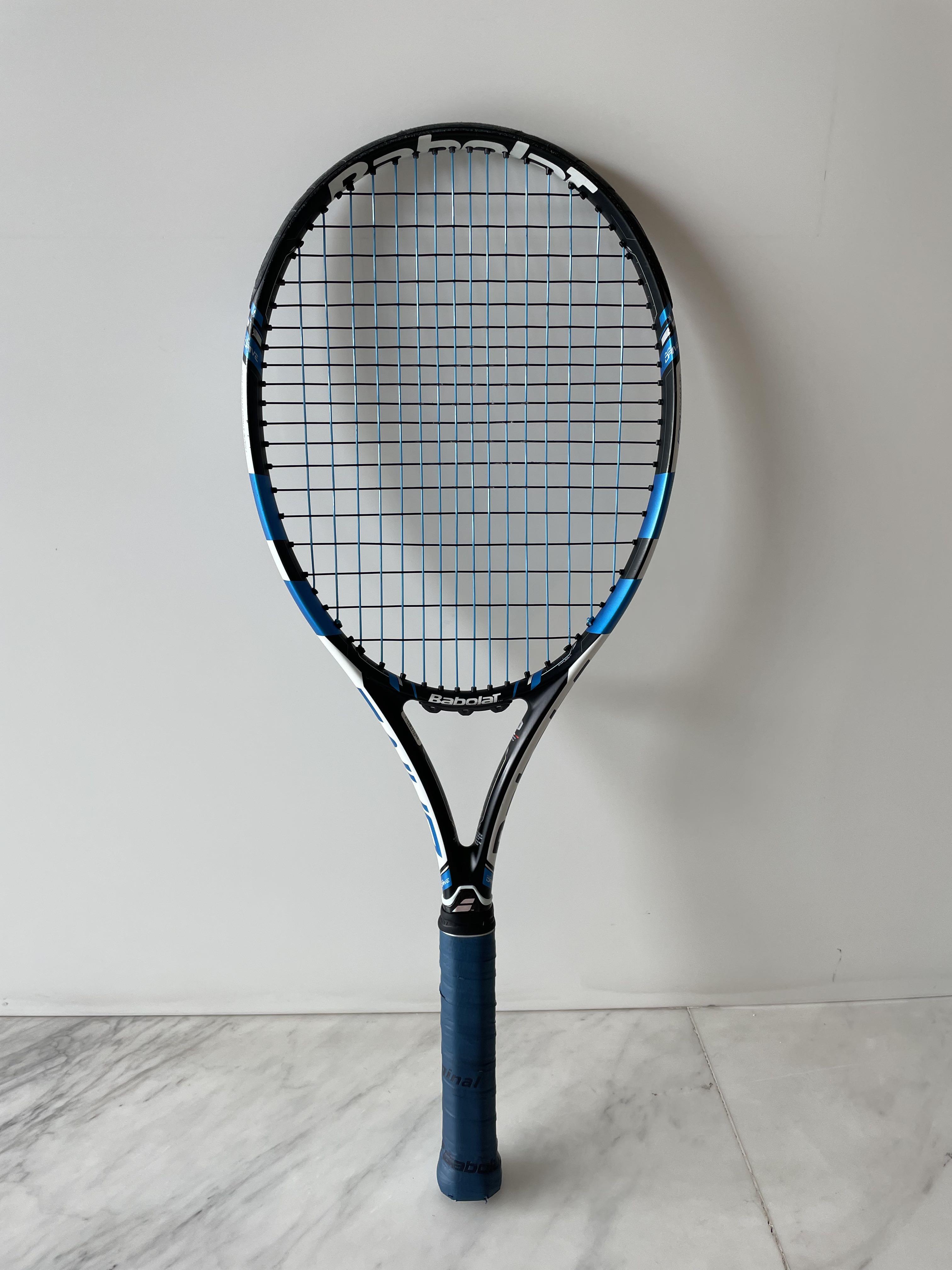 Babolat 2021 Pure Drive Lite 100 Wimbledon Tennis Racket Racquet 270g 16X19 G2 