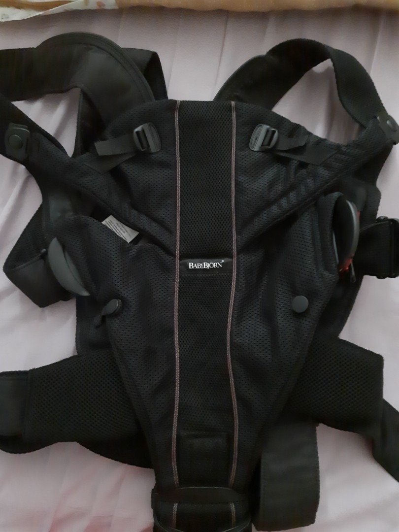 bjorn miracle baby carrier
