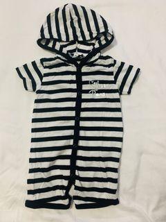 Baby Romper with hoodie