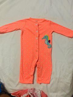 Baby sleep suit romper