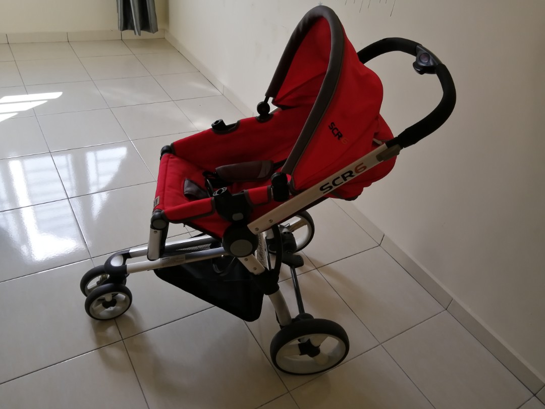 stroller scr 6 second hand