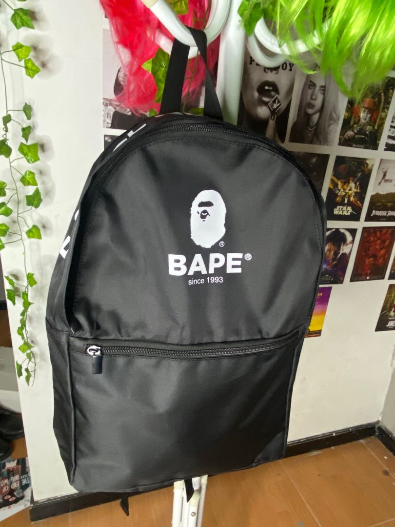 bape knapsack
