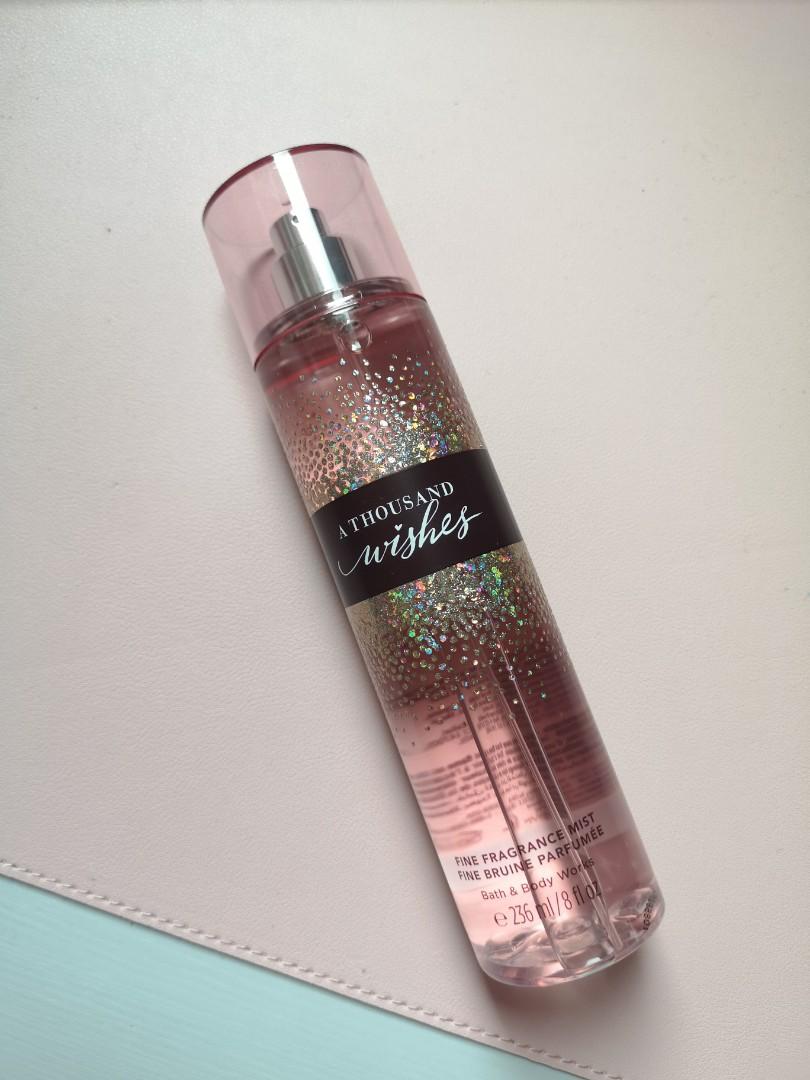 Bath Bodyworks A Thousand Wishes 100 New Health Beauty Perfumes Nail Care Others On Carousell