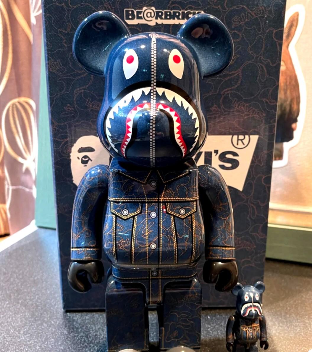 MEDICOM TOY - 【クロ】BE@ABRICK BAPE x Levi’s 100%/400% Levi's® X Be@rbrick 100% & 400% - Multi-color | Levi's® US
