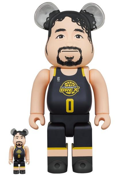現貨 Bearbrick Nba 田臥勇太 宇都宮ブレックス 100 400 Kobe Michael Jordan 興趣及遊戲 玩具 遊戲類 Carousell
