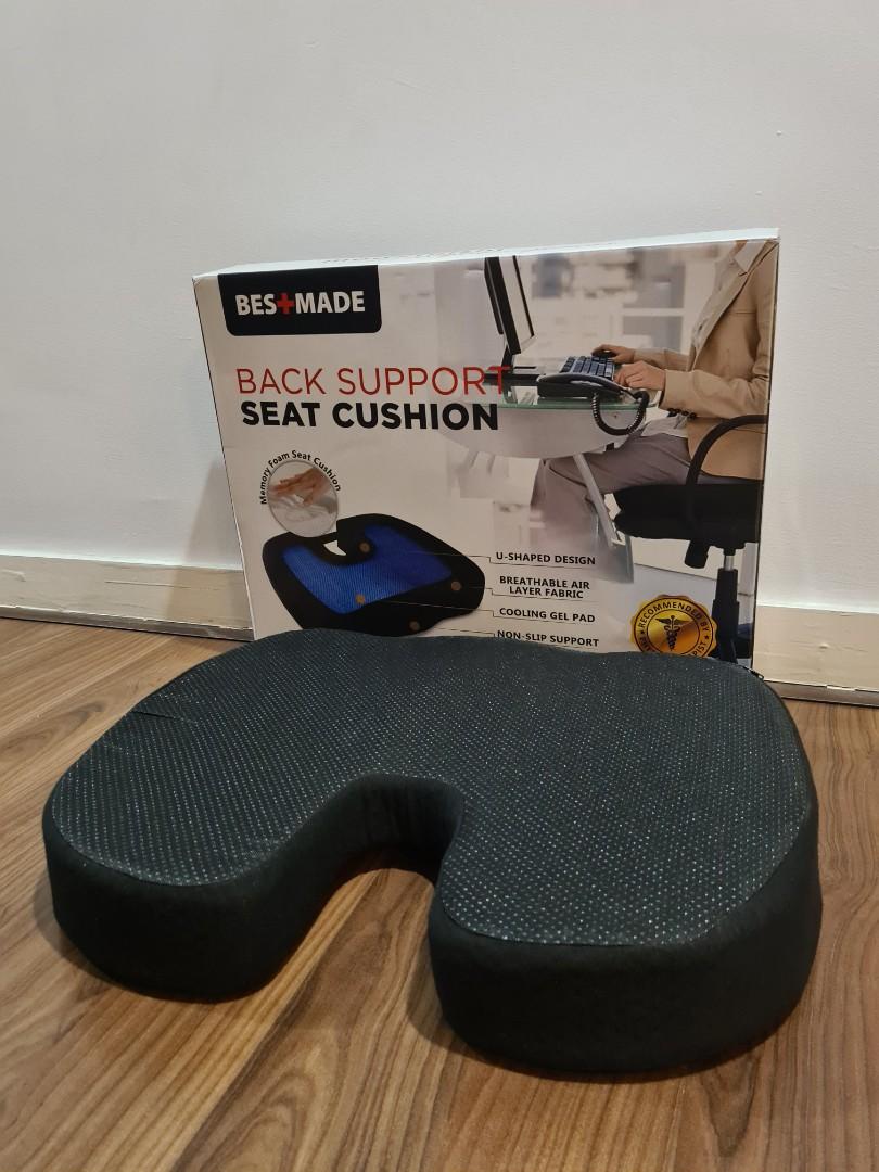 Bestmade Alpro Pharmacy Back Support Seat Cushion, Health ...