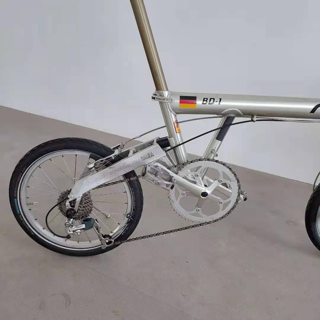 Birdy Classic Year 2000 Anniversary Folding Bicycle BD1 rm Exclusive