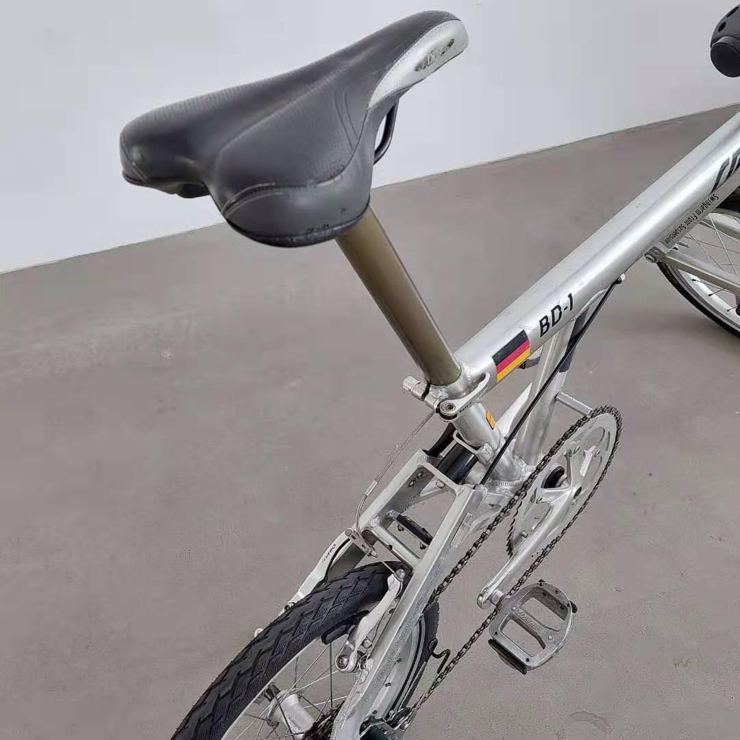 Birdy Classic Year 2000 Anniversary Folding Bicycle BD1 rm Exclusive