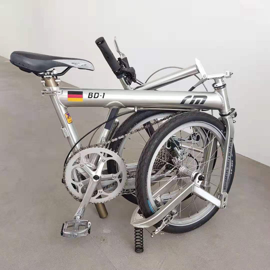 Birdy Classic Year 2000 Anniversary Folding Bicycle BD1 rm Exclusive