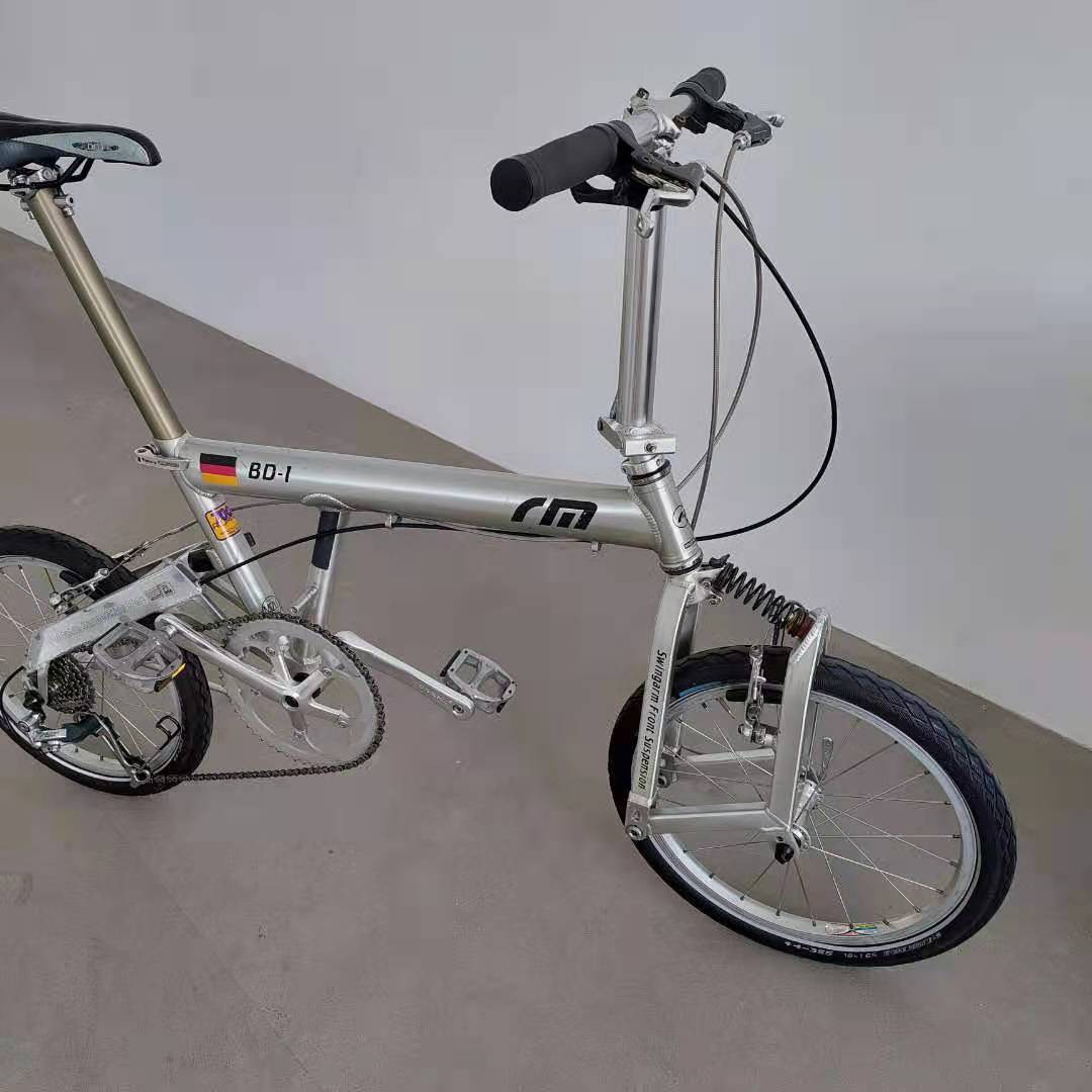 Birdy Classic Year 2000 Anniversary Folding Bicycle BD1 rm Exclusive