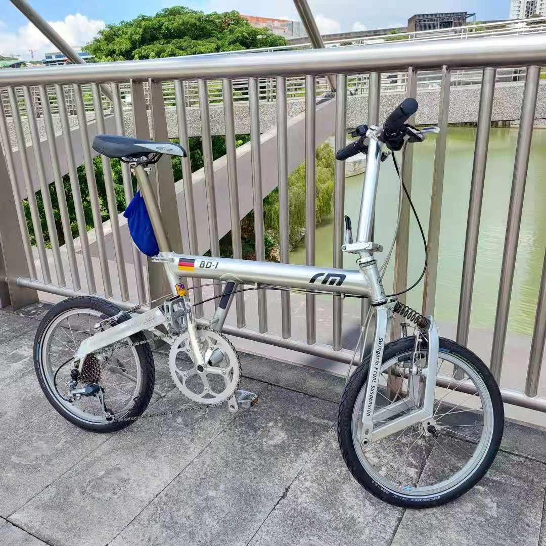 Birdy Classic Year 2000 Anniversary Folding Bicycle BD1 rm Exclusive