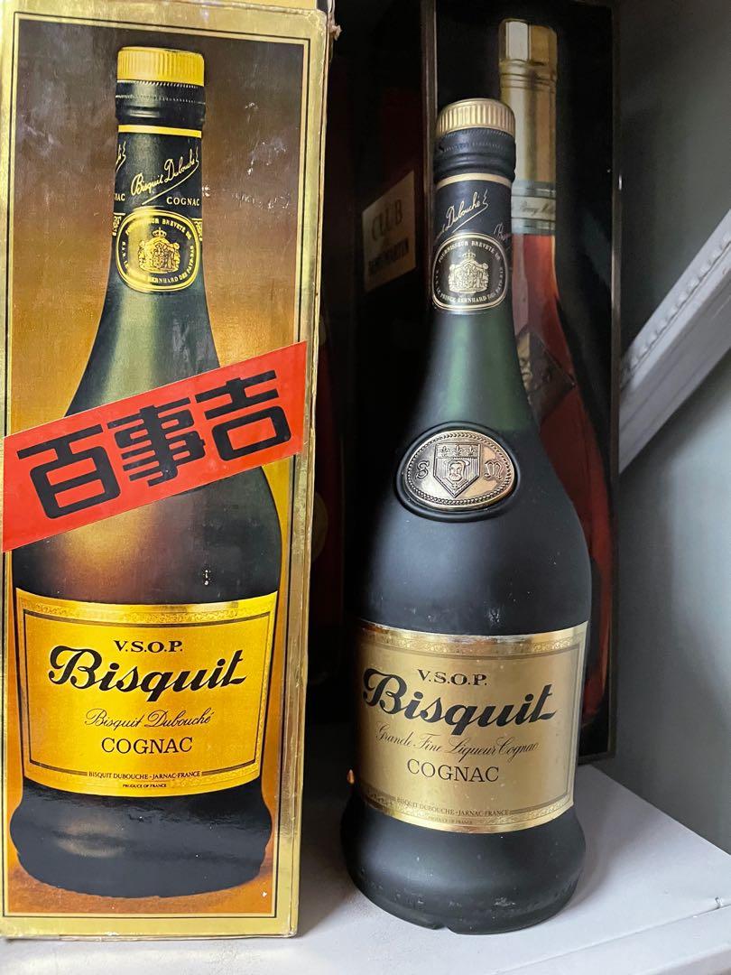 陳年老酒百事吉bisquit vsop 700ml, 嘢食& 嘢飲, 酒精飲料