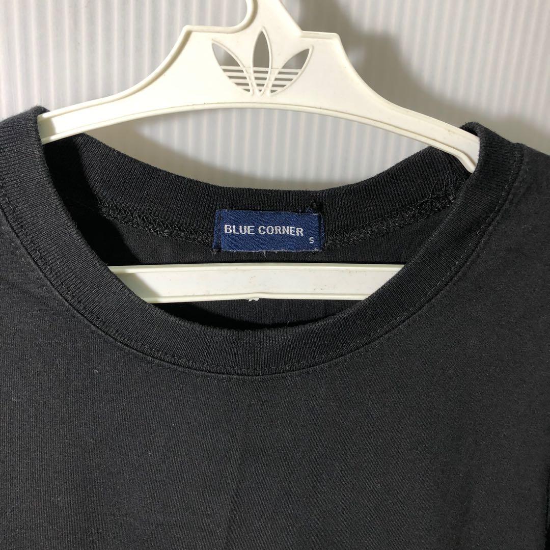 BLUE CORNER Black Shirt, Men's Fashion 