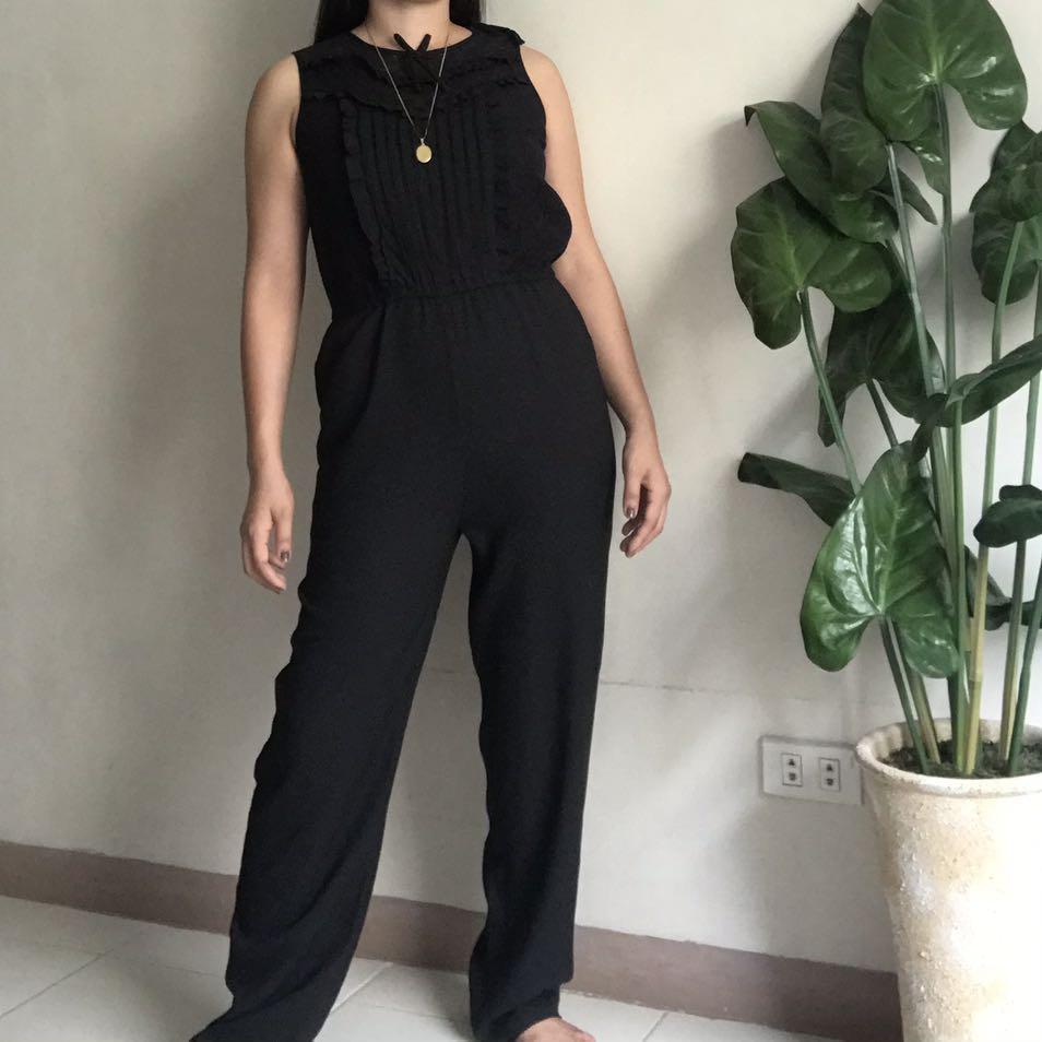 BNWT NEXT black jumpsuit s to m Women s Fashion Dresses Sets