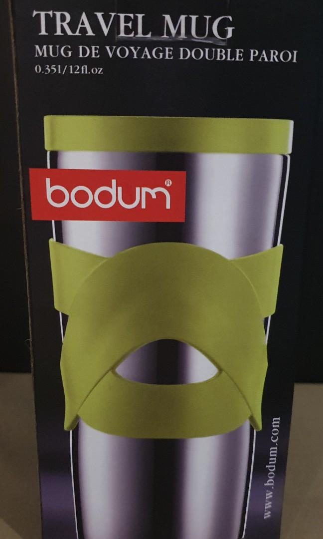 BODUM Travel Mug (Category: Water Bottles & Tumblers) located in Makati City. Submitted by abcdo123 (Listing ID 1119168135, Image 1). Description: Brand New. Delivery fee care of Buyer..