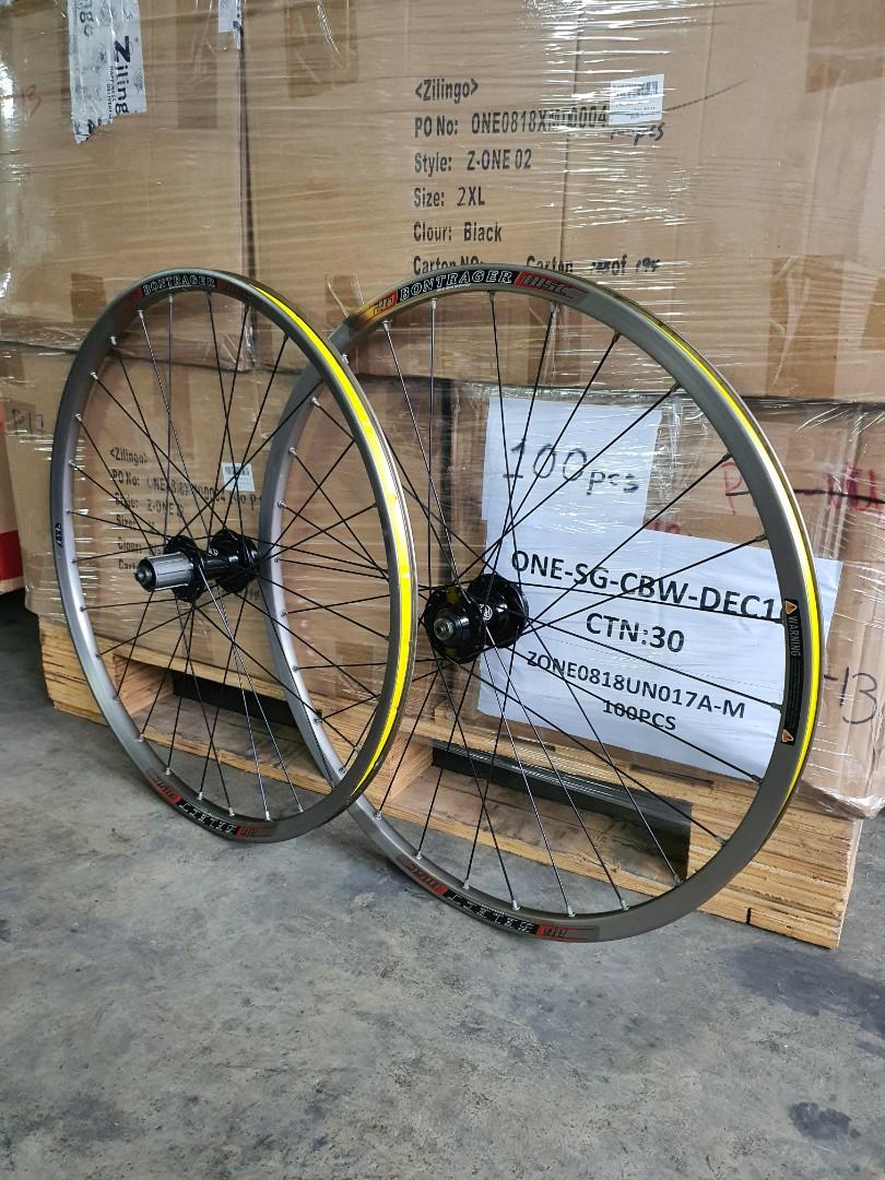 Bontrager 26 select disc wheels 2025