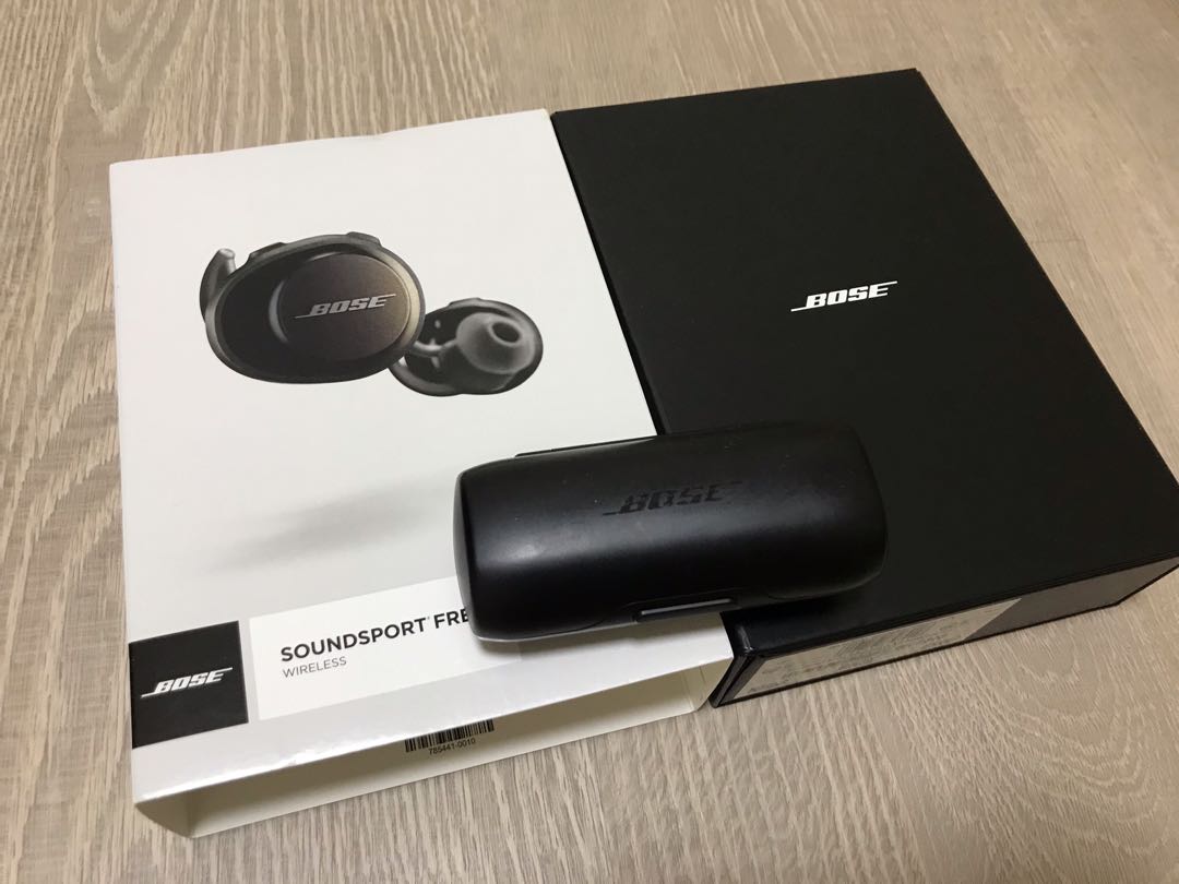 歡迎議價 Bose Soundfree 真無線藍芽耳機 家電電器 耳機音響在旋轉拍賣