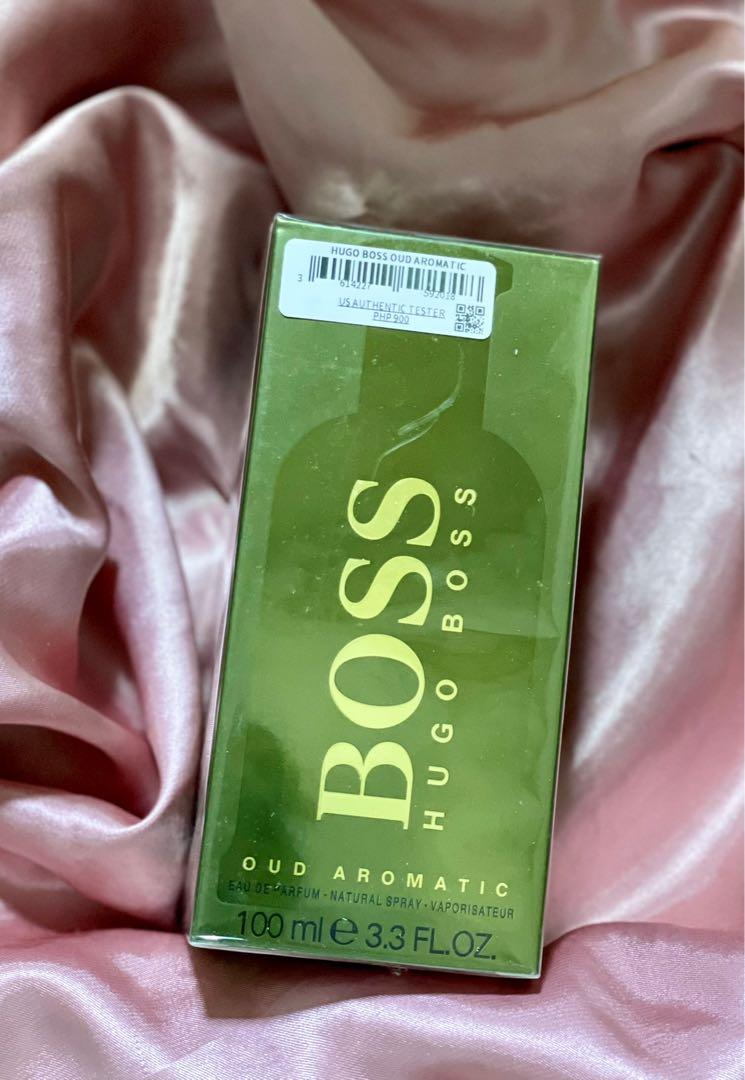 boss oud aromatic
